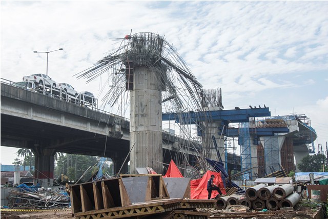 Polisi Amankan Pelaksana Proyek Tol Becakayu