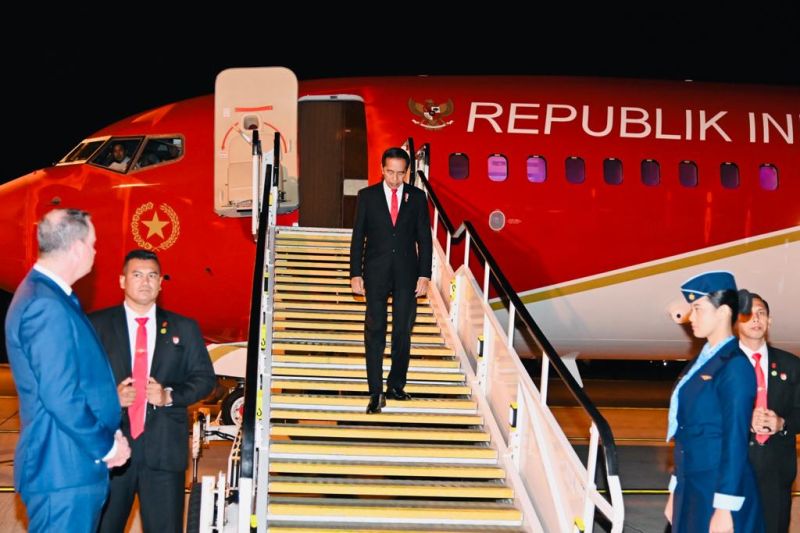 Rangkaian Kunjungan Kerja Jokowi di Australia
