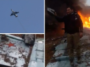 Pesawat Tempur Rusia Ditembak Jatuh, Pilot Ditangkap