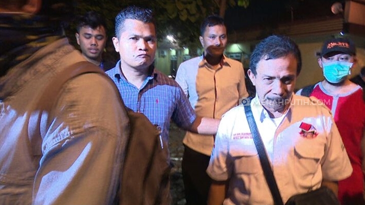 Sebelum ke Jakarta, Bupati Batubara Dibawa ke Poldasu untuk Diperiksa