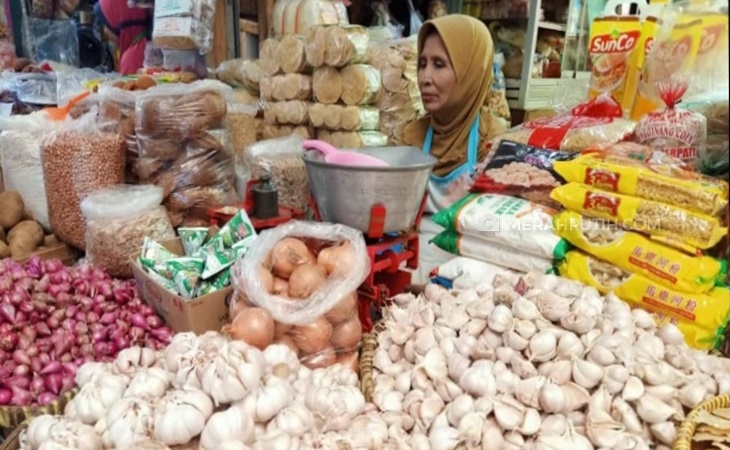Impor bawang putih dari Tiongkok menyebabkan harga komoditas tersebut sulit dikendalikan