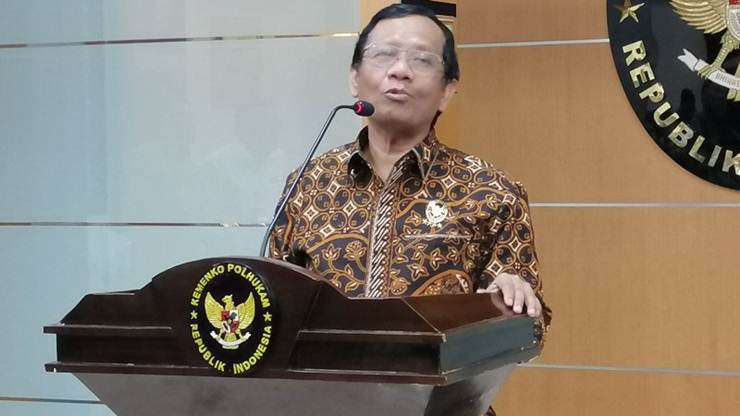 KKB Disebut Bakal Gagalkan PON di Papua, Mahfud: Jalan Terus