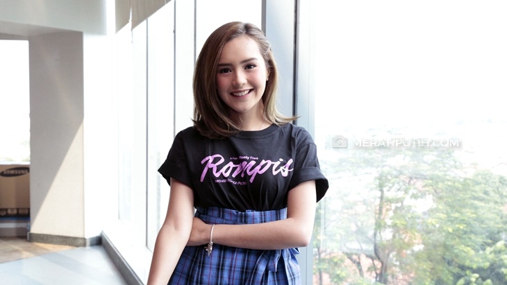 Beby Tsabina, Rela Berubah Demi Totalitas Akting