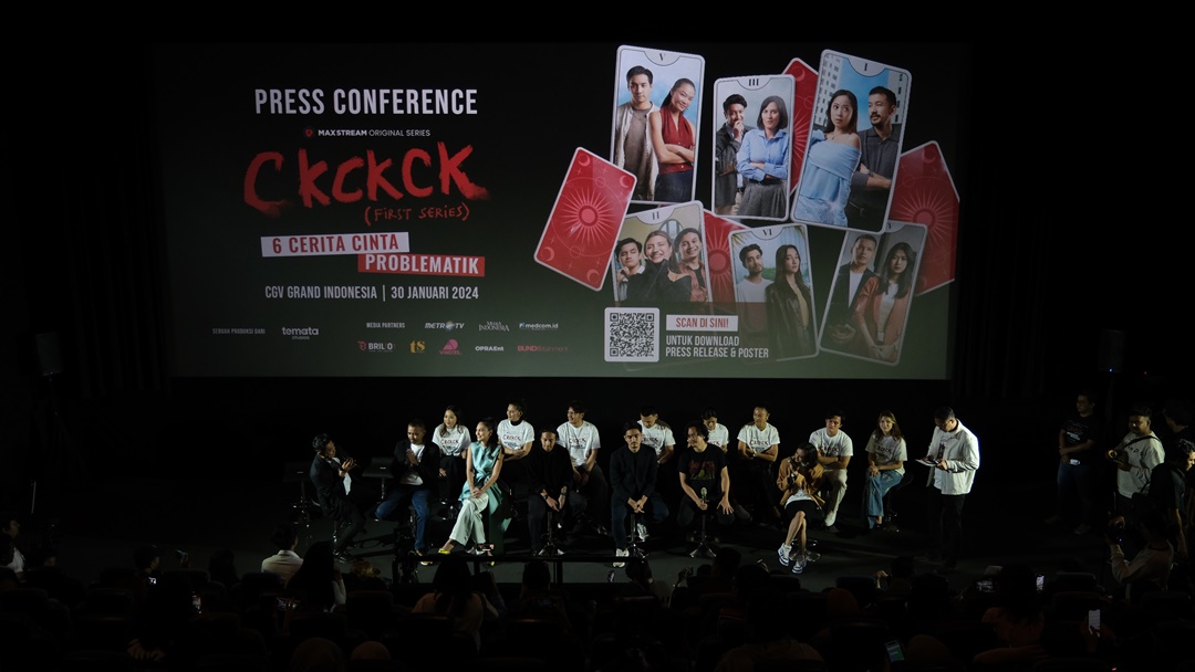 Tayang di MAXStream, ini nih Sinopsis 6 Episode Serial 'CKCKCK'