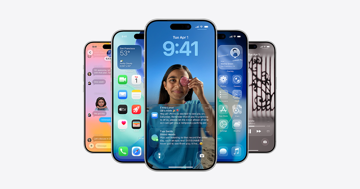 iOS 26 Sudah Rilis, ini Daftar iPhone yang Kebagian Update beserta Fitur Barunya