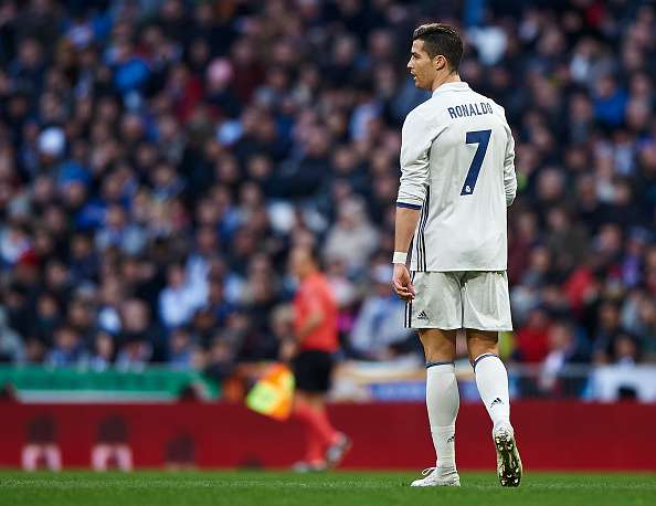 Real Madrid Persilakan Ronaldo Pergi