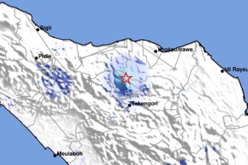 Ini Penyebab Gempa Darat di Bener Meriah Aceh