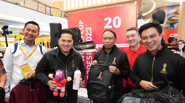 Merchandise Piala Dunia U-20 Angkat Produk Lokal