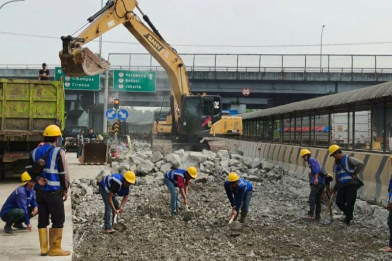 Tol Cipularang Rawan Macet, Gerbang Kalihurip Utama 6 Ditutup Sampai Jumat