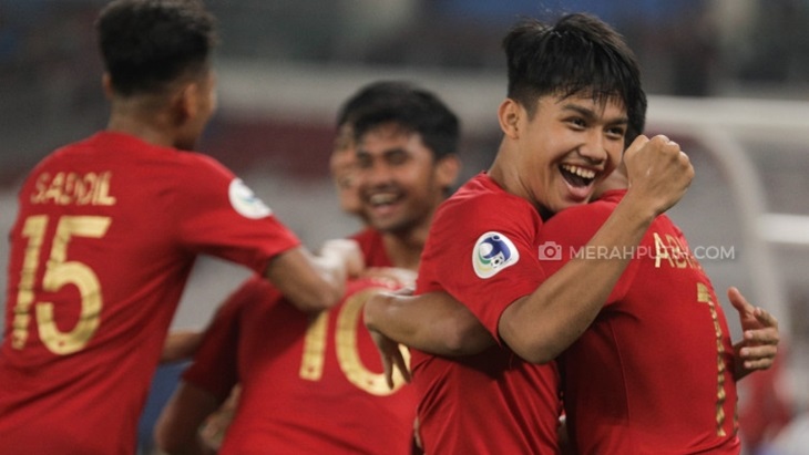 Timnas Indonesia U-19 (MP/Rizki Fitrianto)