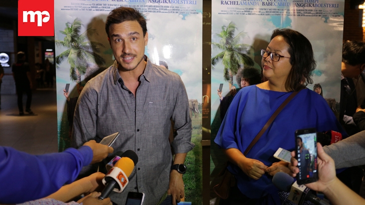 Bermain di Film 'Trinity, The Nekad Traveler', Hamish Daud Grogi