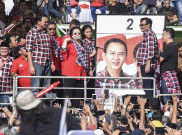  Megawati Optimistis Pasangan Ahok-Djarot Menang 