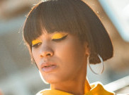 Tren Eyeshadow Kuning Jadi Obsesi Musim Semi
