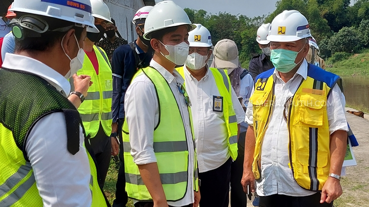 Tinjau RS Darurat Asrama Haji Donohudan, Menteri PUPR: 2 Agustus Kita Operasikan