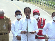 Jelang Arus Mudik, Presiden Jokowi Resmikan Jalan Lingkar Brebes-Tegal