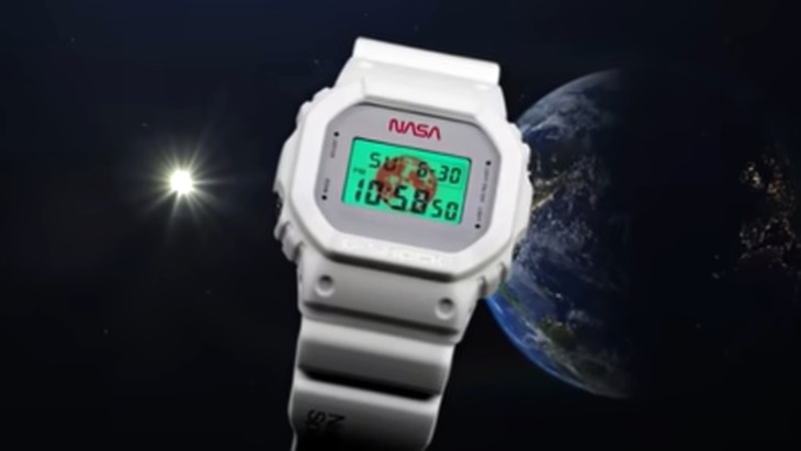 Casio Hadirkan G-Shock dengan Tema NASA