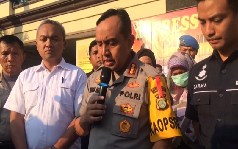 Kapolres Metro Jakarta Utara Kombes Budhi Herdi Susianto