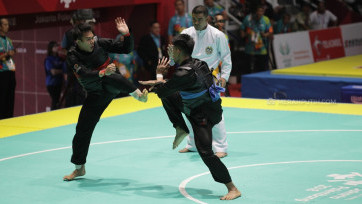 Timnas Pencak Silat Indonesia Dominasi Medali Emas
