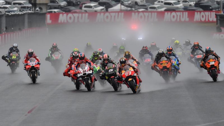 Super Taifun Nanmadol Berpotensi Batalkan MotoGP Jepang