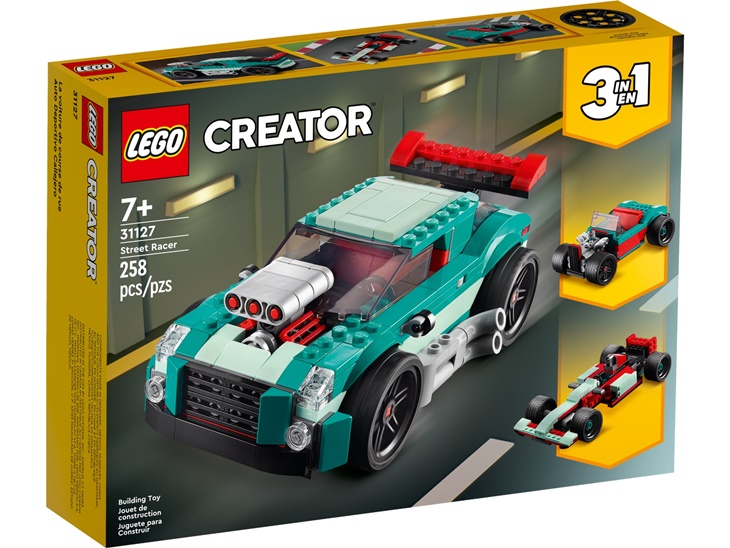 Buat Mobil LEGO Favoritmu di #BuildTheThrills