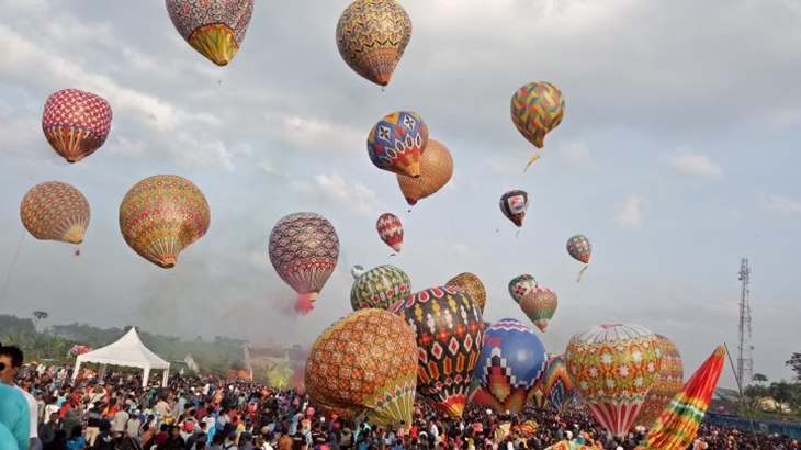 Indahnya Langit Wonosobo