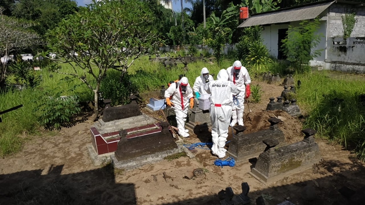 Kasus Kematian COVID-19 Meroket, DIY Dorong Warga Isoman di Selter COVID-19