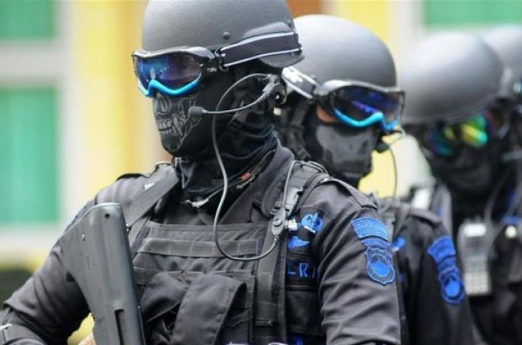  Polisi Terus Sisir Terduga Teroris Anggota JAD di Jatim