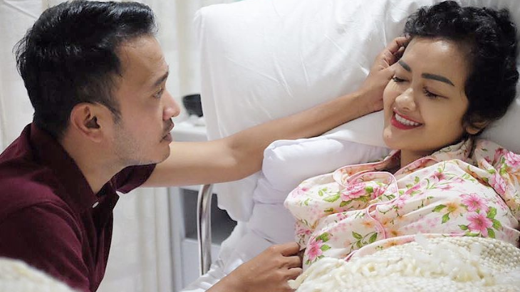 Sebelum Meninggal, Jupe Sudah Pakai Hijab?
