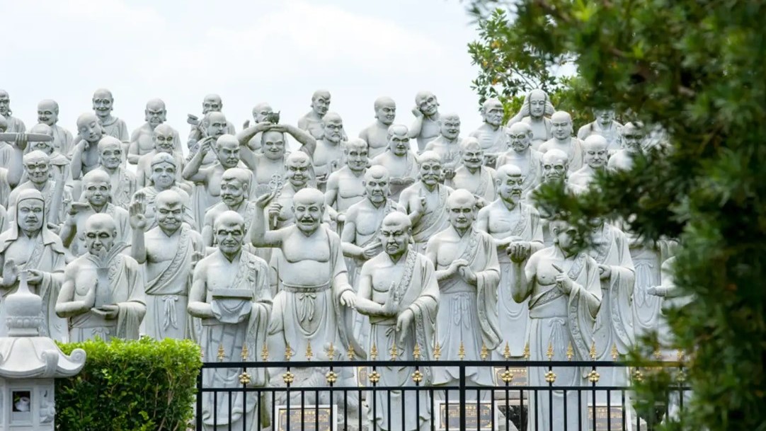 vihara seribu patung