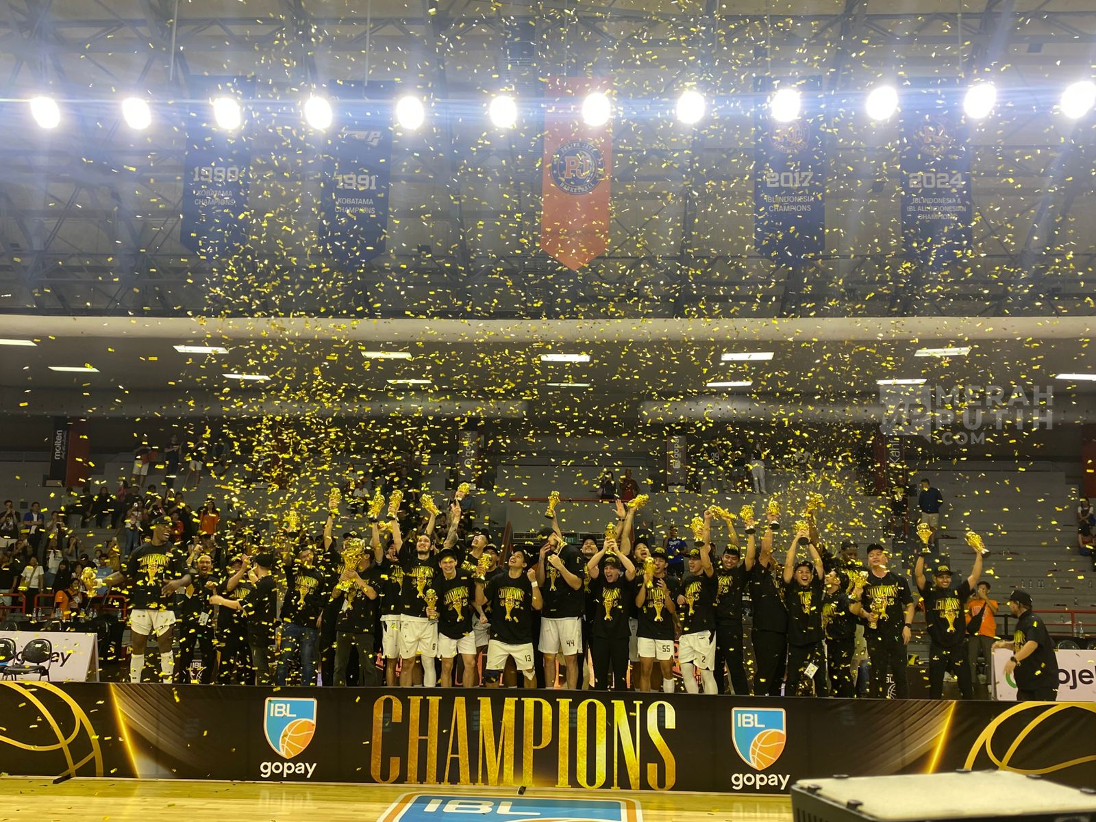 Sejarah, Dewa United Banten Juara IBL 2025 Usai Kalahkan Pelita Jaya Jakarta