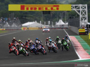Indonesia Raya Berkumandang 9 Menit Sebelum Rider MotoGP Mandalika Start