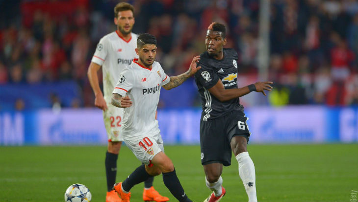Tak Ada Gol di Laga Sevilla Lawan Manchester United
