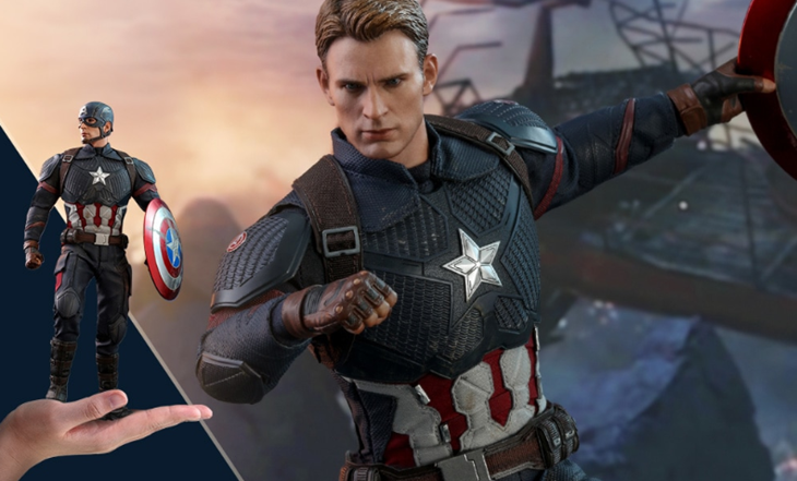 captain america action figure