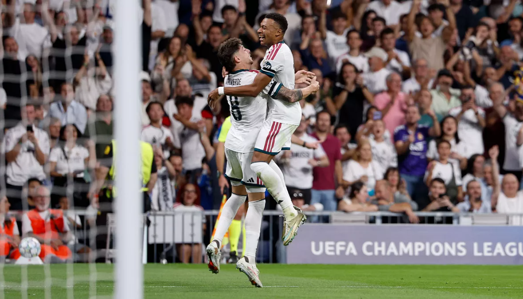 Hasil Real Madrid vs Inter Milan: Gol Cepat Mbappe dan Valverde Bikin Nerazzurri Tumbang 2-1