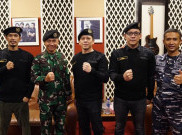  Noah dan TNI-AL Nyanyikan Hymne 'Wiratama Hiu Kencana'