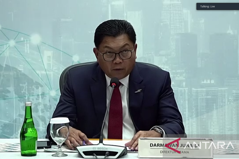 Rapat Umum Pemegang Saham Tahunan Bank Mandiri Pertahankan Dirut, Wadirut Diganti