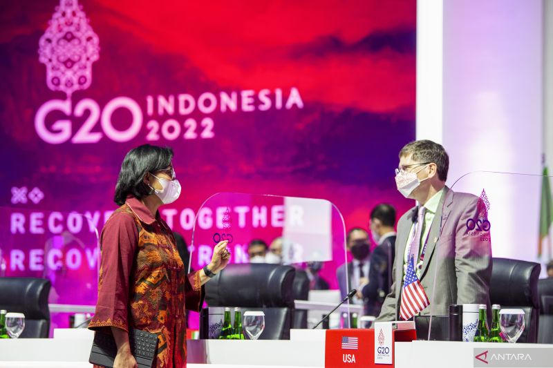 Pertemuan G20. (Foto: Antara)