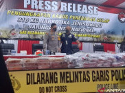 Polisi Selidiki Dugaan Keuntungan Penyelundupan 310 Kg Sabu untuk Terorisme