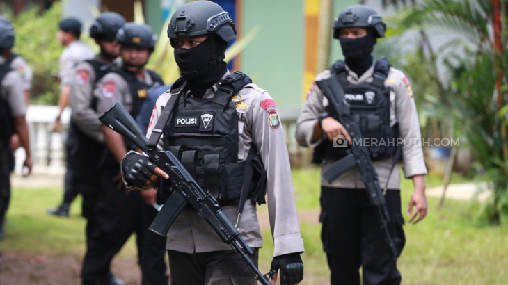 Lagi, Terduga Teroris Ditangkap di Tangsel Saat Antar Sekolah