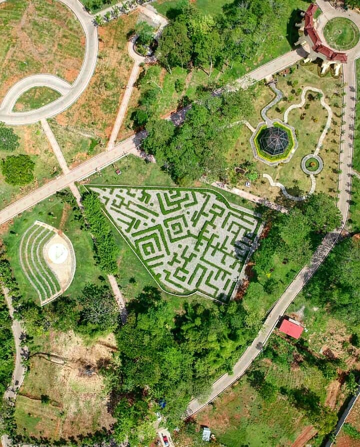 Dulu Kebun Raya Indorokilo sering dijadikan tempat mistis (Sumber:  Instagram/bintanghr)