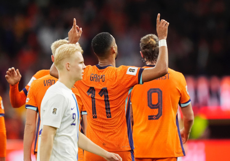 Hasil Kualifikasi Piala Dunia 2026: Memphis Depay Gemilang, Timnas Belanda Kini Sikat Finlandia 4-0