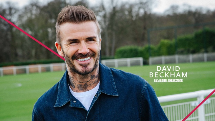 David Beckham akan Live YouTube di Peluncuran Program Kebugaran