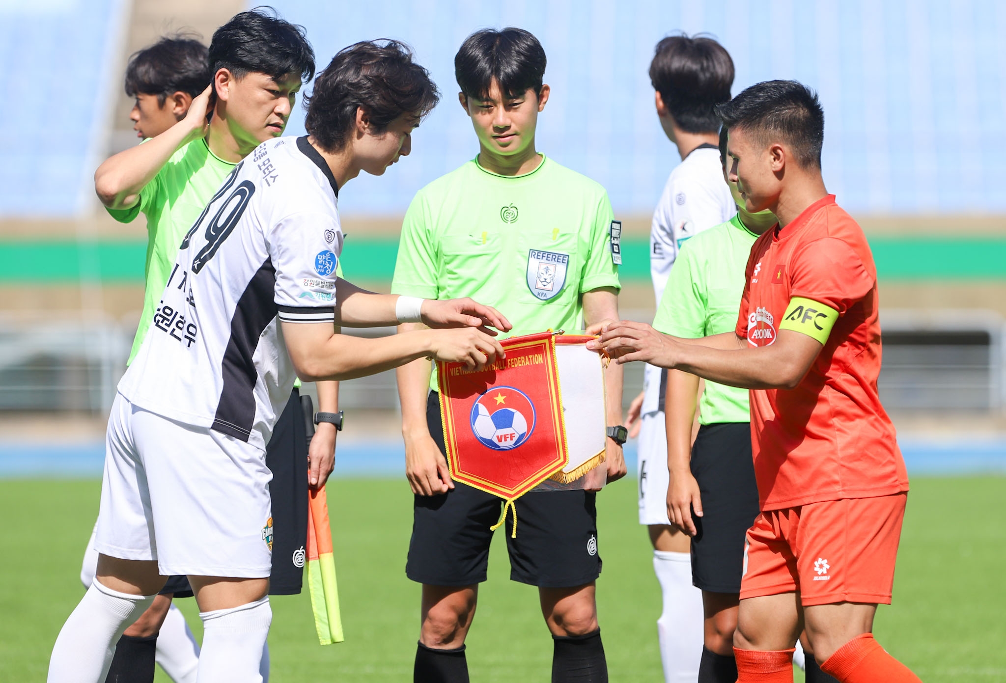 Kim Sang-sik Sebut Timnas Vietnam Dapat Energi Positif dari Incheon, Jadi Tambahan Modal untuk Piala AFF 2026