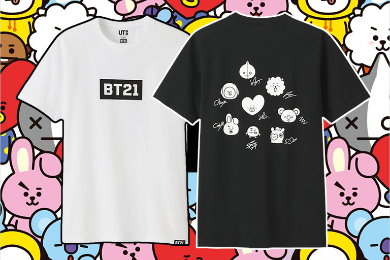 ARMY, Jangan Sampai Ketinggalan Koleksi Kolaborasi BTS x Line Friends x Uniqlo!
