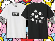 ARMY, Jangan Sampai Ketinggalan Koleksi Kolaborasi BTS x Line Friends x Uniqlo!