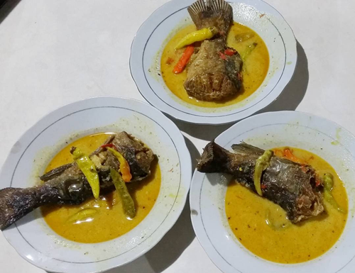 Mangut beong. (Insragram/ doroteatirta)