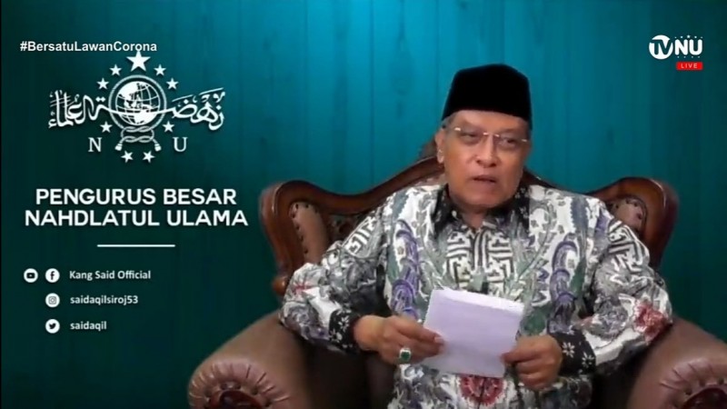 [Hoaks atau Fakta]: Ketum PBNU Anak Aktivis PKI