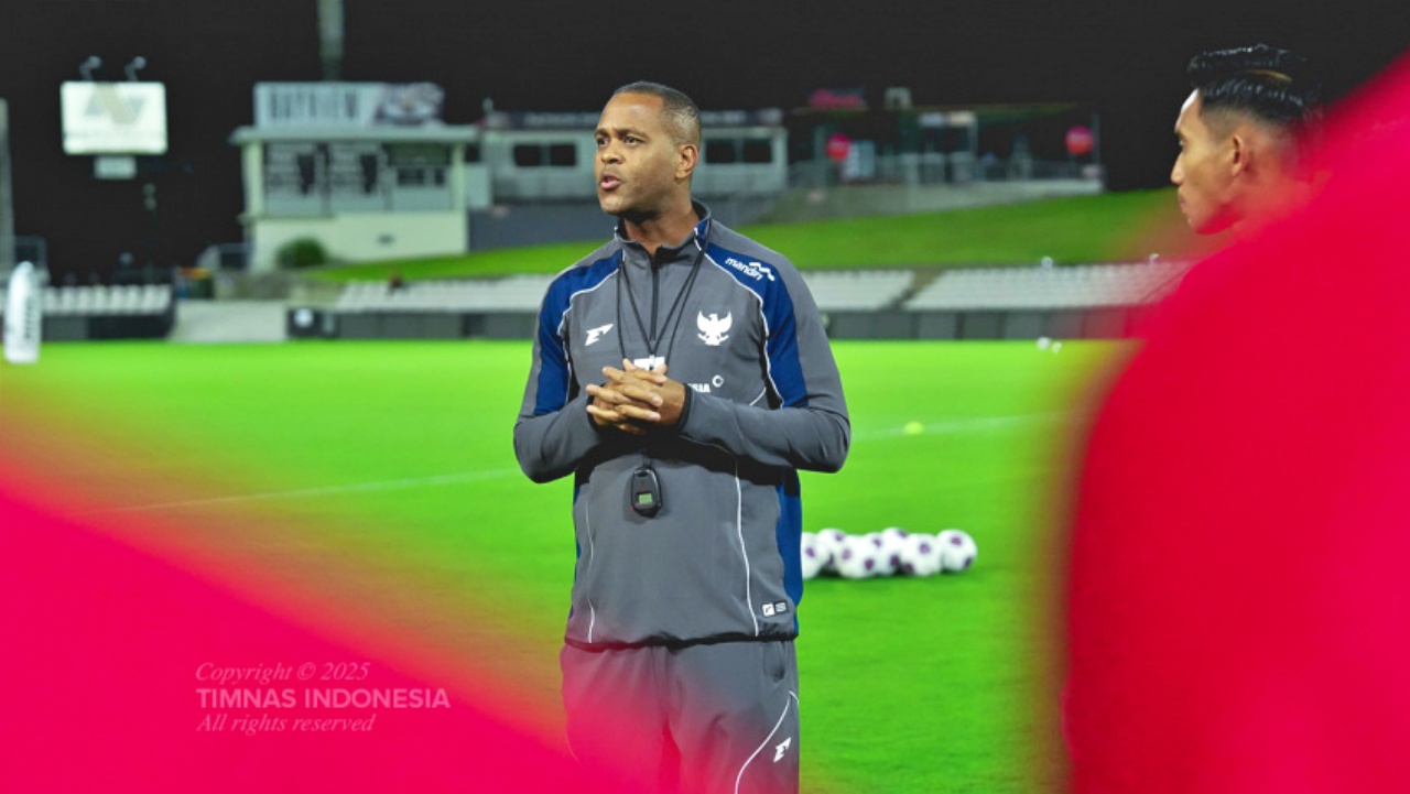 Pede Timnas Indonesia Bisa Kalahkan Australia, Kluivert: Kami Datang untuk Menang