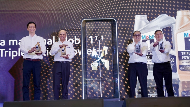 EMLI Luncurkan Pelumas Teranyar Mobil1 Triple Action Power+