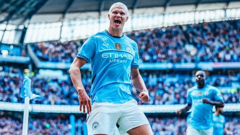 Erling Haaland Perpanjang Kontrak di Manchester City hingga 2034